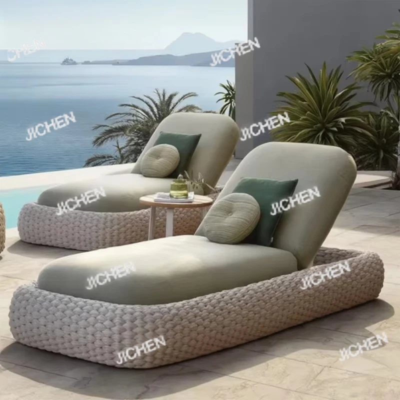 

Aluminum Outdoor Furniture Set Hotel Lounge Chairs Terrace Furniture Modern Sundeck Chairs Outdoor