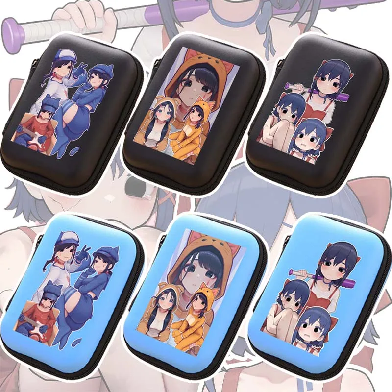 Miside Mita bolsa de almacenamiento de viaje para artículos diversos, estuche de carga para paquete de auriculares, bolsas con cremallera, organizador de cables de viaje portátil, regalos nuevos