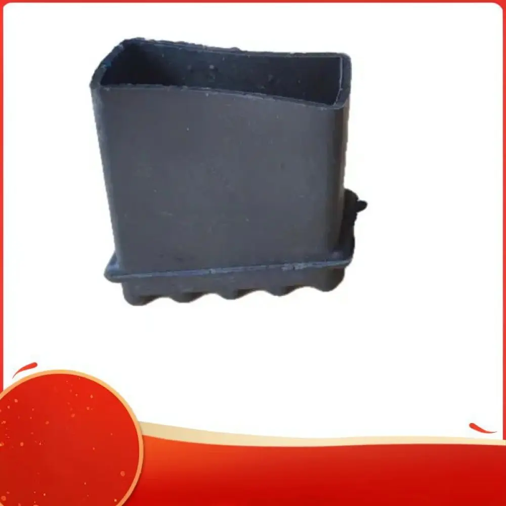 Ladder Leg Rubber Protectors Non Slip Feet Caps For Household Folding Ladders Square Tube Base Safety Accessory