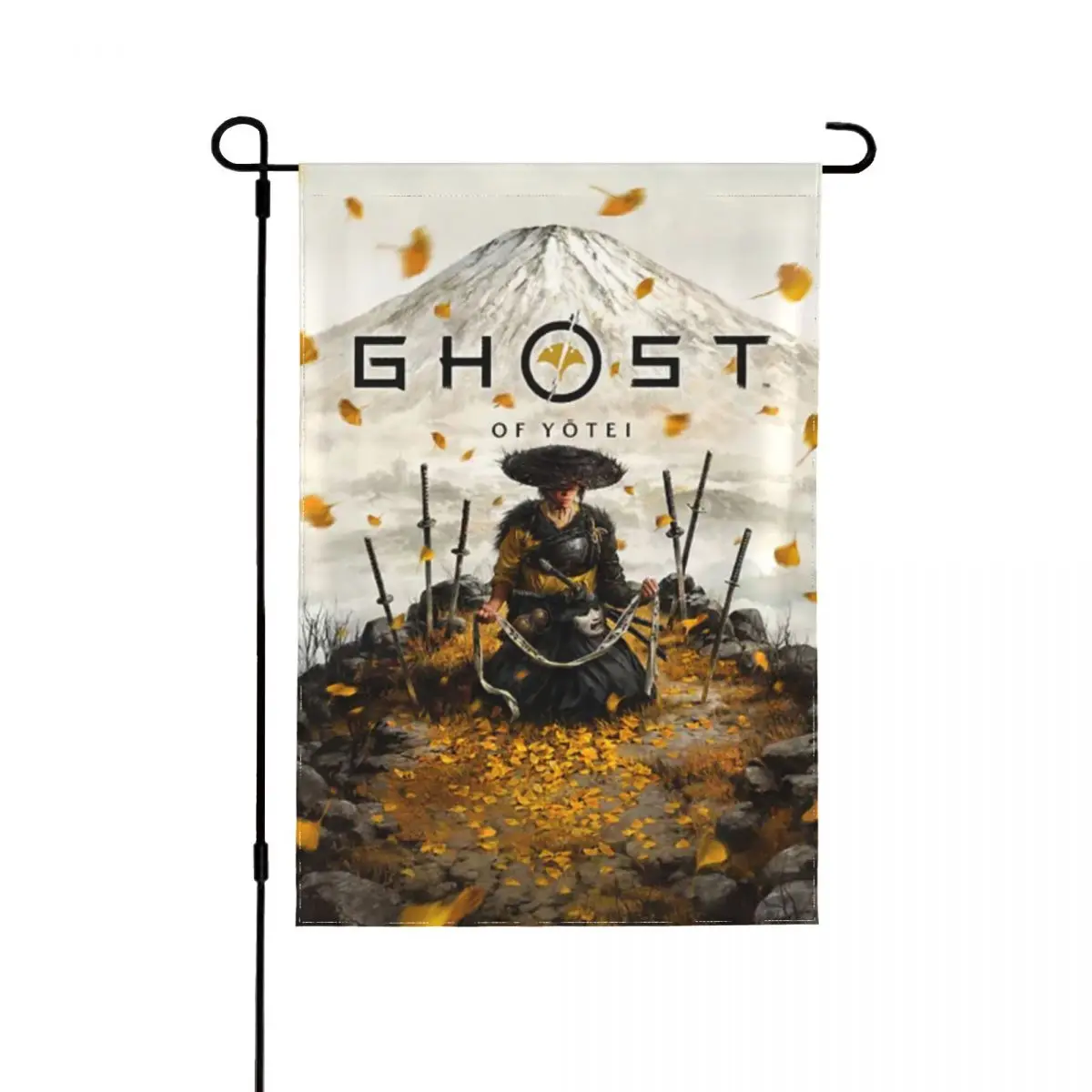 Famosa funda de juego para consola con diseño de arte, decoración para jardín, decoración exterior, bandera del 4 de julio, bandera de jardín