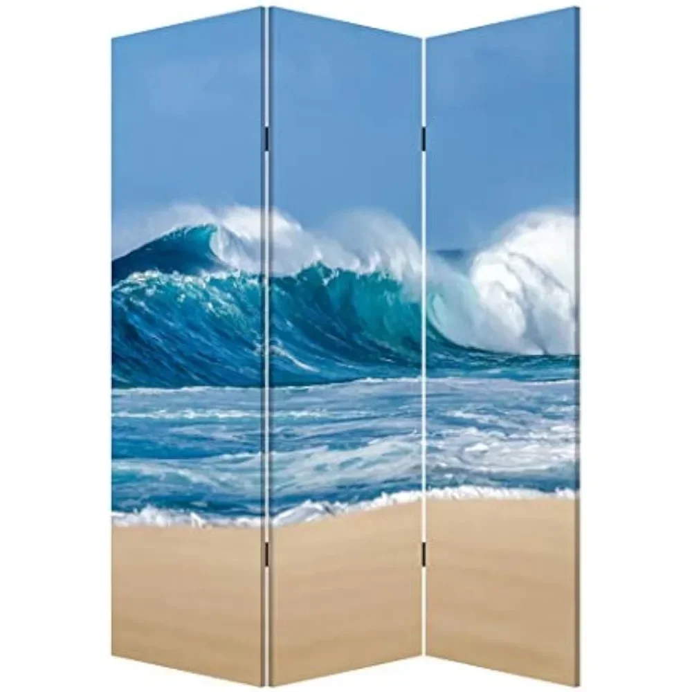 Surf's UP Screen SG-315 Room Divider, one Size, Multicolor