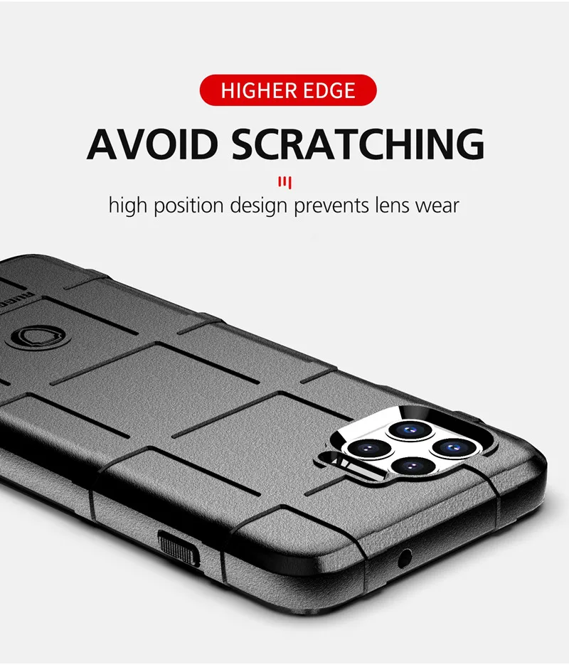 Shockproof Silicone Phone Cover for Moto G 5G Plus Anti Knock Shield Case for moto g 5g plus Armor Matte Rubber Cases