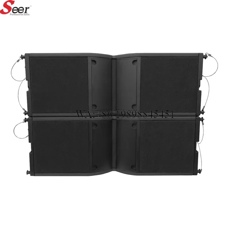 WMWMNU Seer SLA-8C Passive Line Array Speaker-Professional Birch Plywood 8