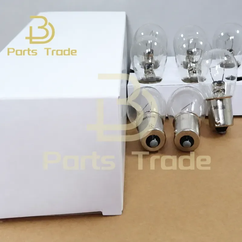 20X 1156 BA15S 48V 56V 25W Turn Signal Light Bulb for TCM Nichiyu Komatsu Nissan Sumitomo Toyota Electric Forklift Lamp