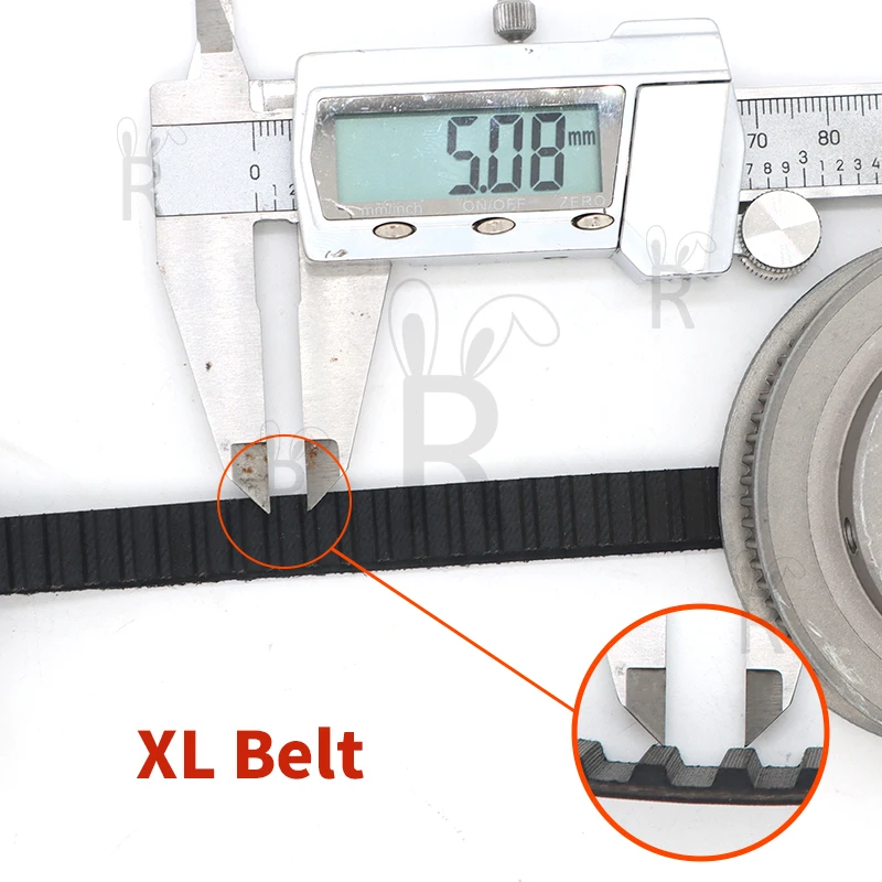 XL Open Timing Belt XL Type Open Belt XL timing Belt XL Open Synchronous Timing Belt XL Open Synchronous Belt Closed Loop Belt