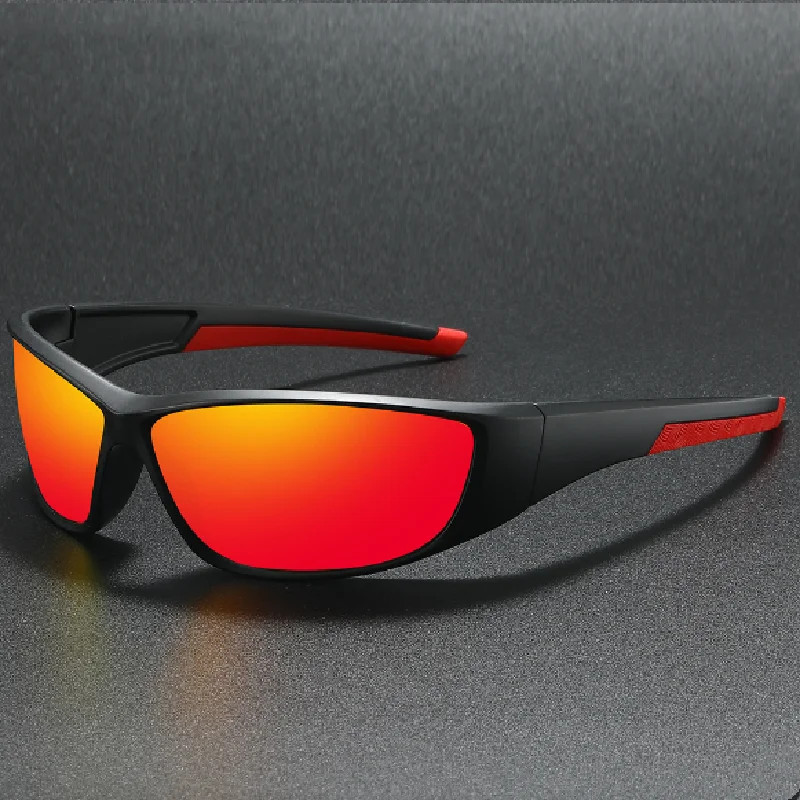 

Men's polarized glasses Sport sunglasses Driving cycling fishing leisure shade uv400 - 515