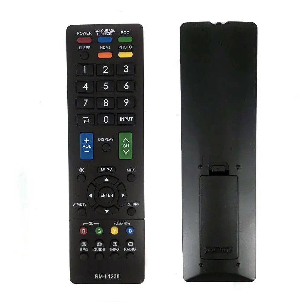 Remote Control RM-L1238 per TV Sharp LCD LED HD: Recensione Pratica e Soluzioni per l’Utente Reale