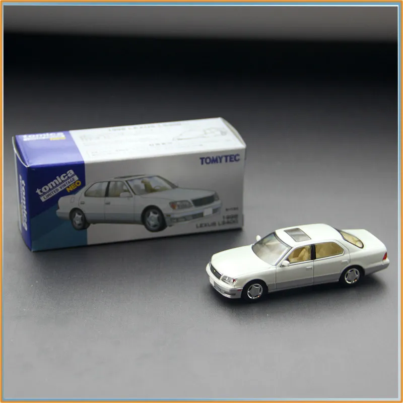 Tomica Limited Vintage Neo Tlv-N 1998 Lexus Ls400 Die-Cast Alloy
