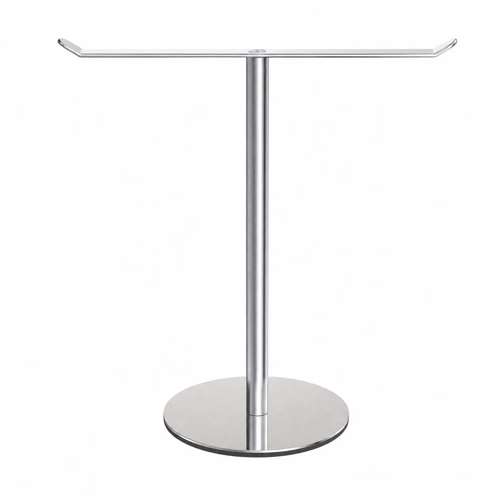 Adhesive Wall Mounted Towel Rack Stainless Steel Hand Towel Bar Holder for Bathroom Kitchen Compact Space Saver Design