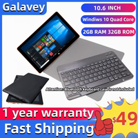 Hot Sales 10.6'' C23S Windows 10 Tablet Quad Core 2GB RAM 32GB ROM Dual Cameras 1366*768IPS WIFI Tablets PC