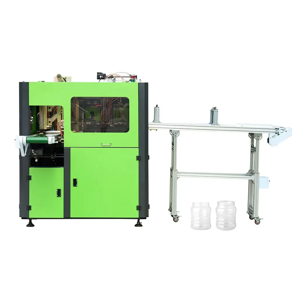 PET Blow Molding Machine Single Cavity Plastic Bottle Blower for Home Small PET Bottle Processing Workshop