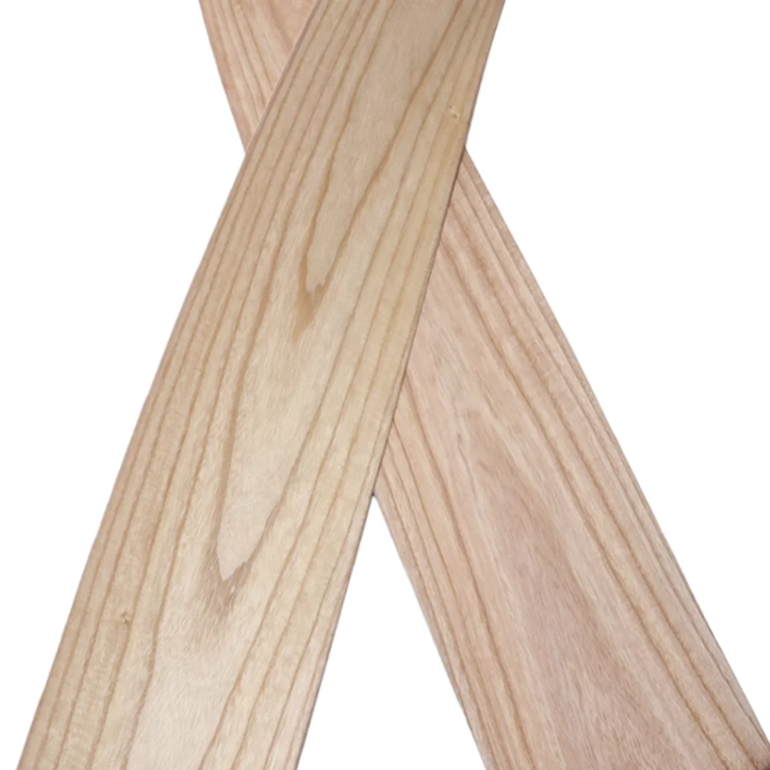 L:2.5m Width:160mm T:0.5mm Natural Paulownia Grain Wood Veneer Furniture Renovation DIY Veneering Cabinet Doors & Wood Floors