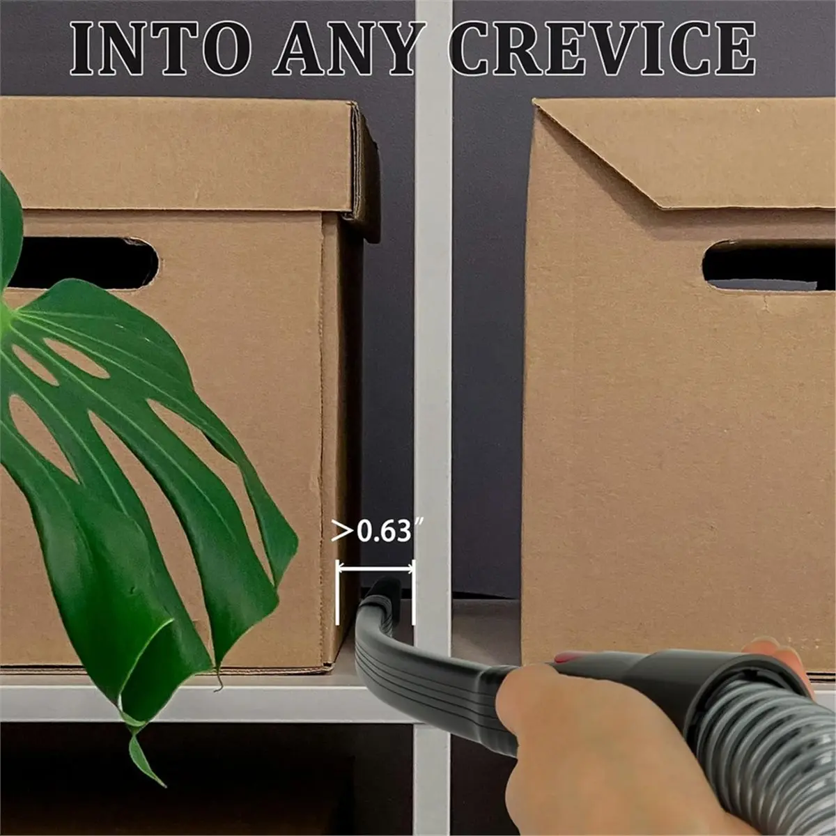 Flexible Crevice To…