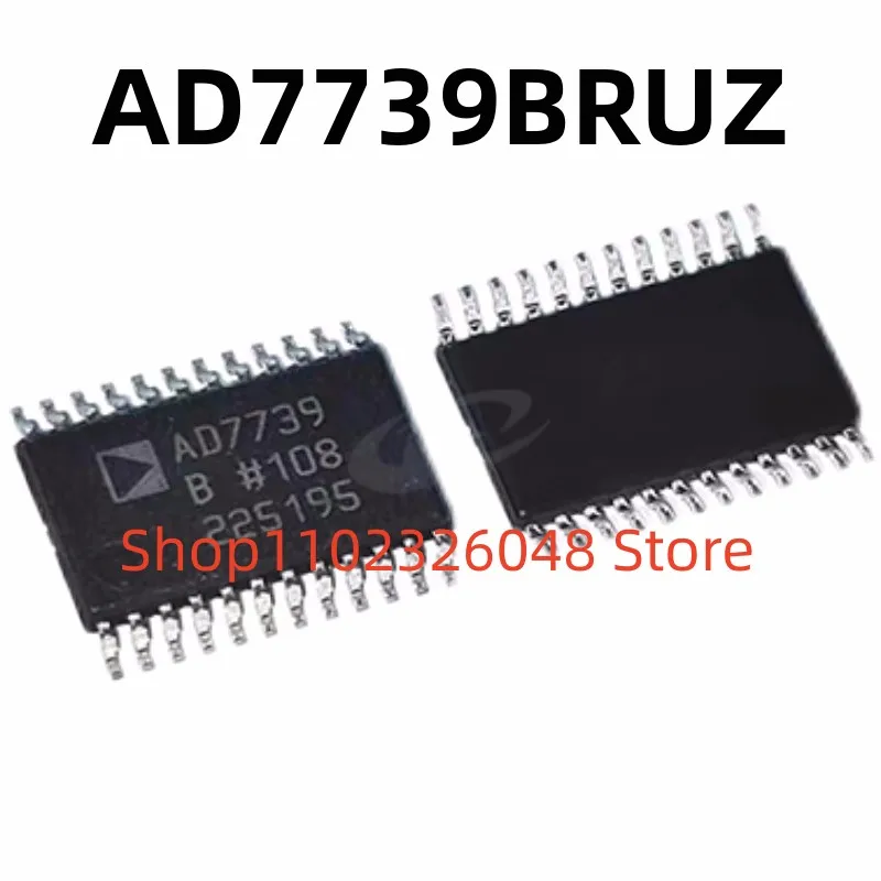 

5PCS AD7739BRUZ AD7739 AD7739BRU TSSOP-24 IN STOCK