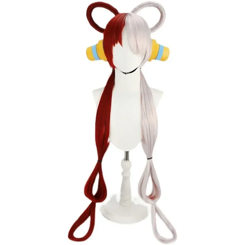 qwerrtyuio. 123456 Cosplay [Free Man] One Piece Theater Version Shanks's Dry Daughter [] UTA Cos Wig Redasdffghjk 987764 view 3