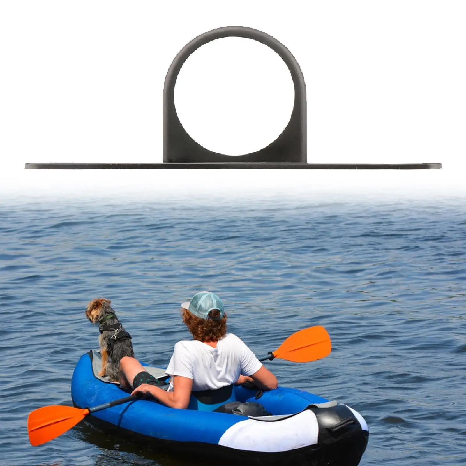 Inflatable Boat Motor Mount Mounting Bracket Replaces Paddleboarding Lightweight Multifunction Inflatable Boat Accessory