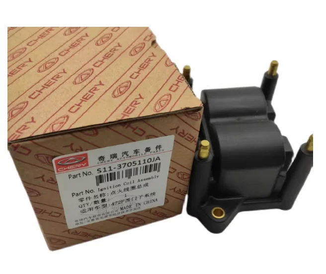 S11-3705110JA Ignition Coil for Chery QQ IQ QQ3 QQ6 Buggy renli Fengyun Qiyun 1 SQR472 Engine  High Tension Coil