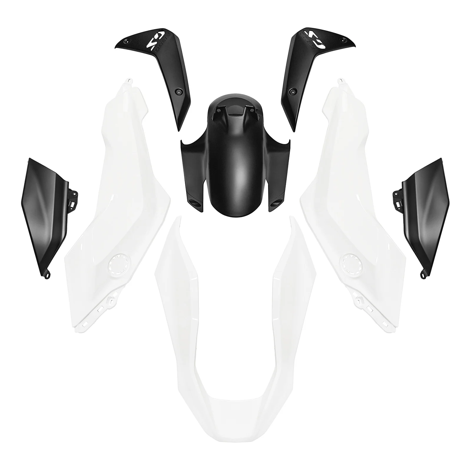 For BMW R1300GS 2024-2025 Injection ABS Plastic Bodywork Fairing Kit