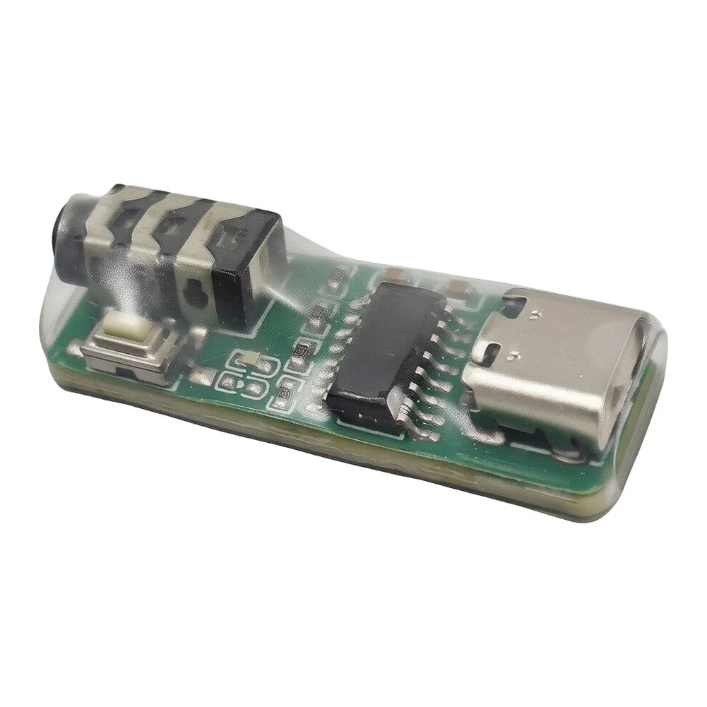 1Pc Green Metal Portable Code Trainer Decoder With Interface For CW Signal Encoding And Decoding Ham Practice