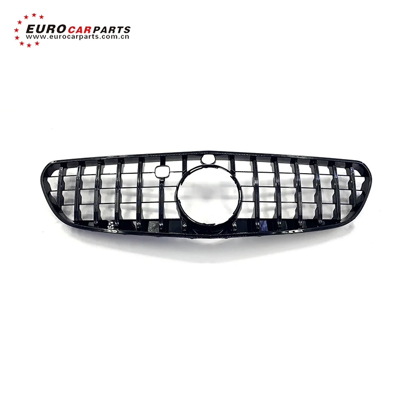 S-Class C217 W217 Coupe S65 GT Style Front Grille 2014-2020 Year For W217 Plastic Material Car Grills Front Grill