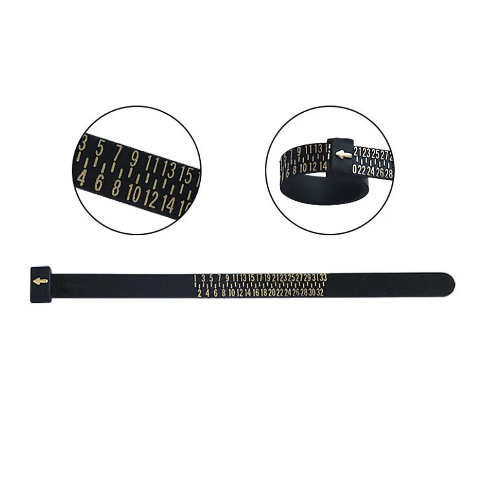 

Стандартный официальный измеритель размера пальца (США, Великобритания, ЕС, Гонконг, Япония), мягкая линейка, инструмент для измерения ювелирных изделий, измерительный прибор для свадебных колец.