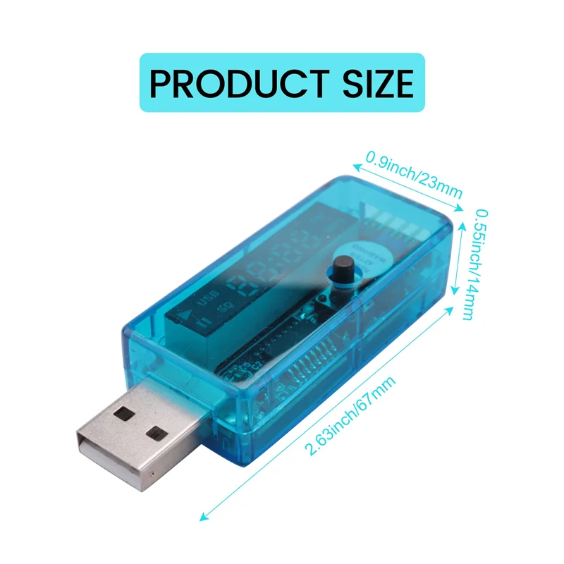 USB Watchdog USB Adapter Watchdog Card LED Screen Automatic Loop Operation For Bitcoin BTC Miner