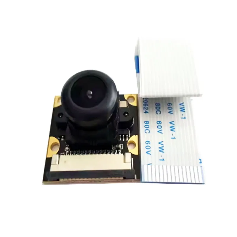 5MP HD Raspberry PI OV5647 Camera Module 120/160/220 degrees Wide Angle FF Adjustable focus for machine vision