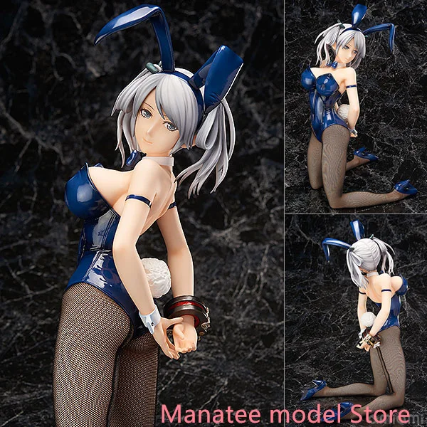 FREEing Original B-STYLE - GOD EATER 2 RAGE BURST: Ciel Alencon Bunny  Action Figure Anime Model Toy Figure Collection Doll Gift