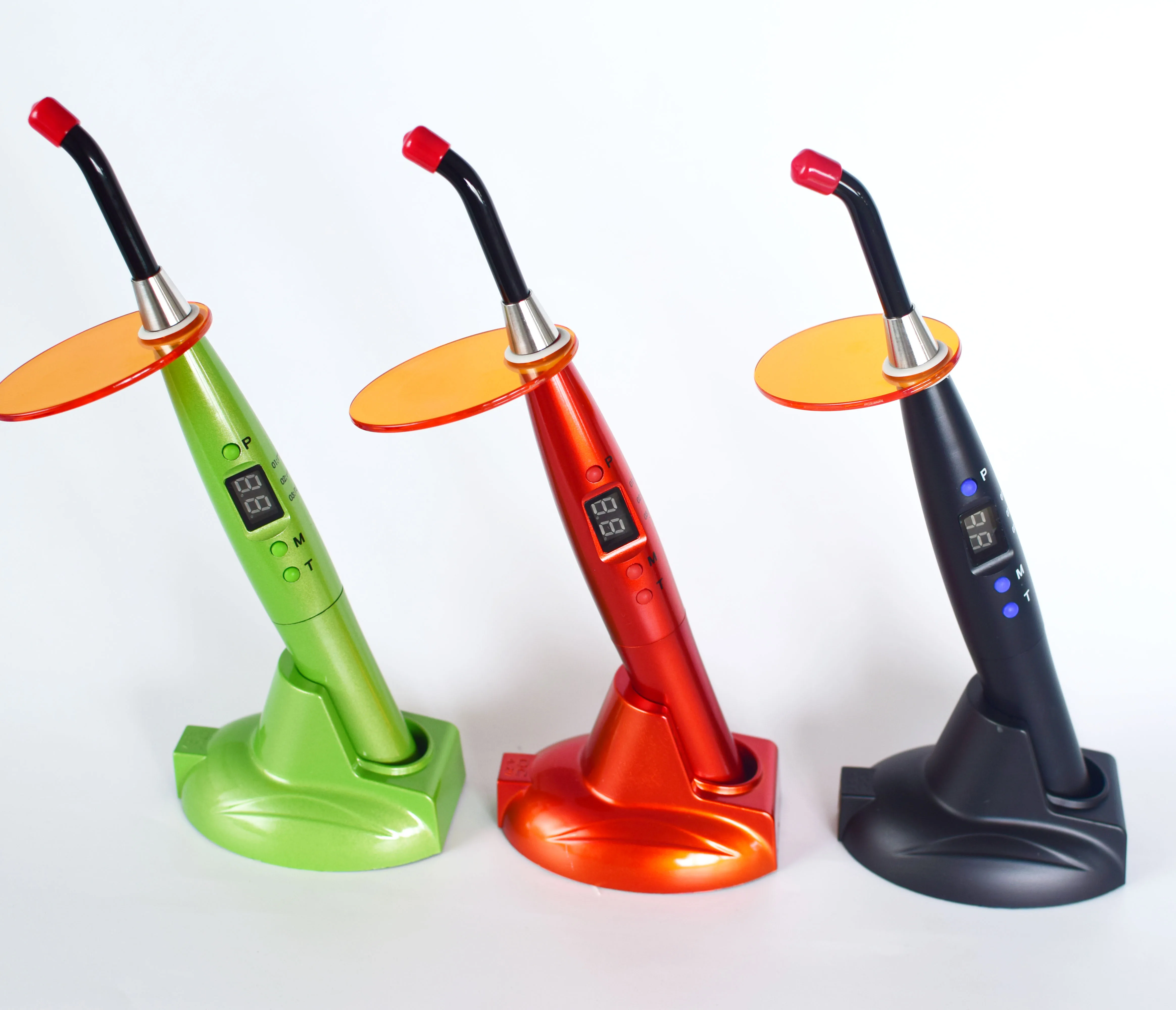 Orthodontic den-tal equipment curing light den-tal colorful light cure for dentist