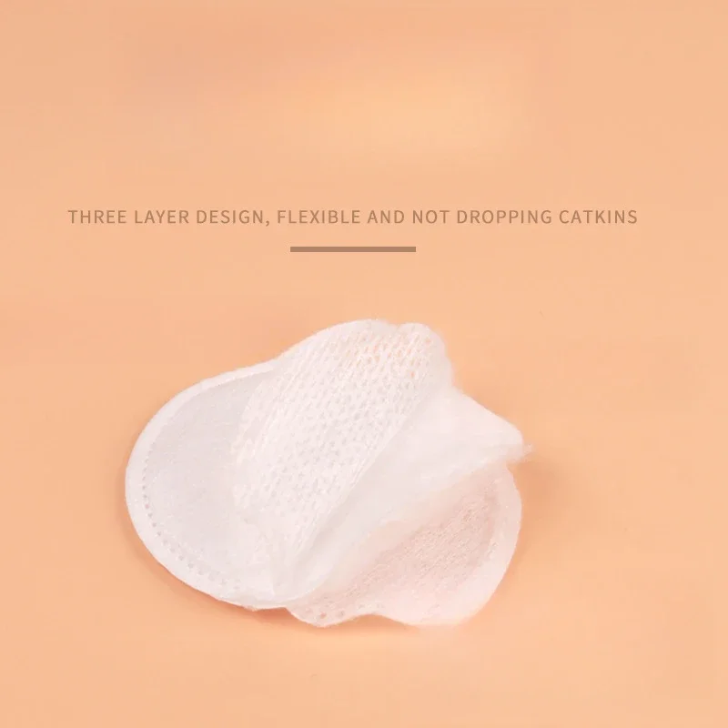 High Quality Disposable Makeup Cotton Wipes Soft Remover Pad Facial Cleansing Paper Wipe Cosmetic Cotton Toner Facial Mask Paper