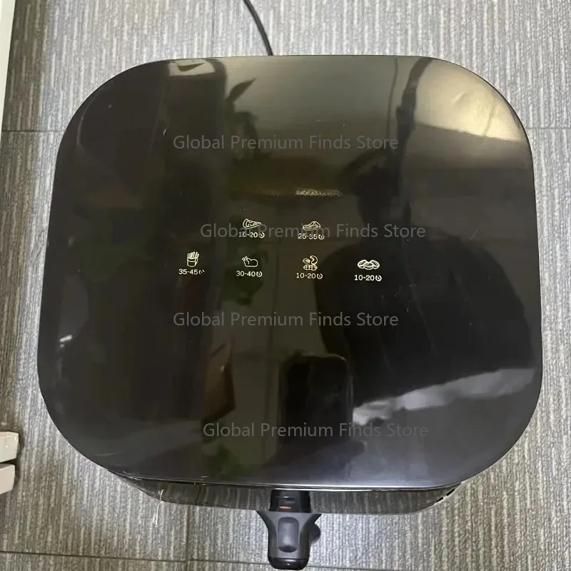 12L High-capacity High-quality Stainless Steel Electric air Fryer, Touch Screen air Fryer