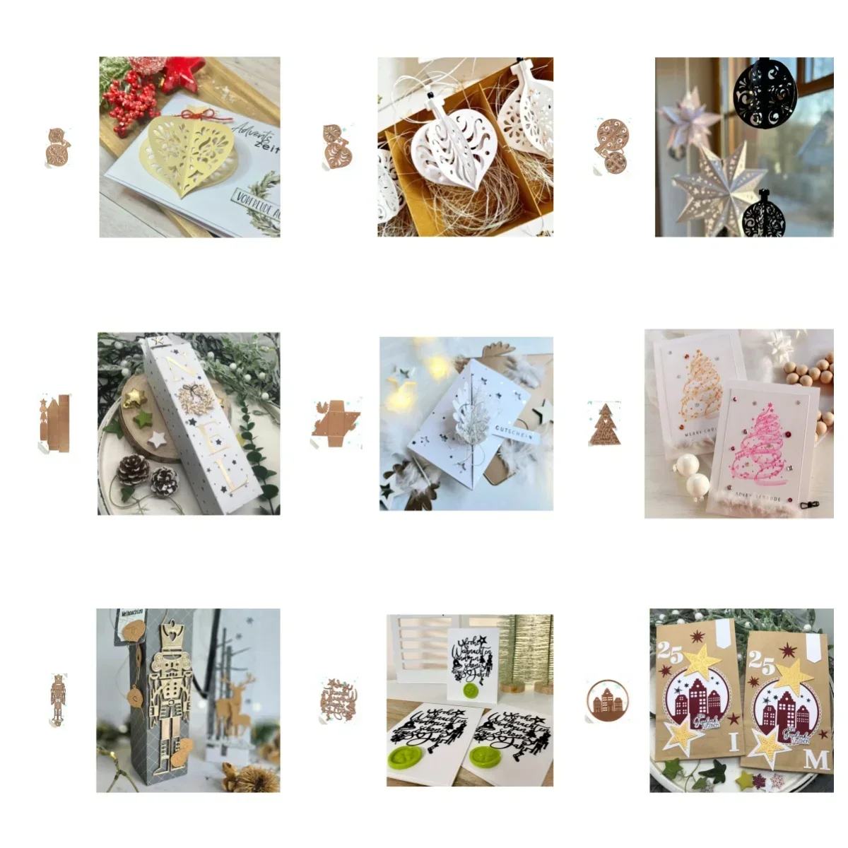 Neue Ankunft Presell Weihnachten Stanzformen und Stempel für DIY Scrapbooking/Fotoalbum dekorative Prägung DIY Papierkarten