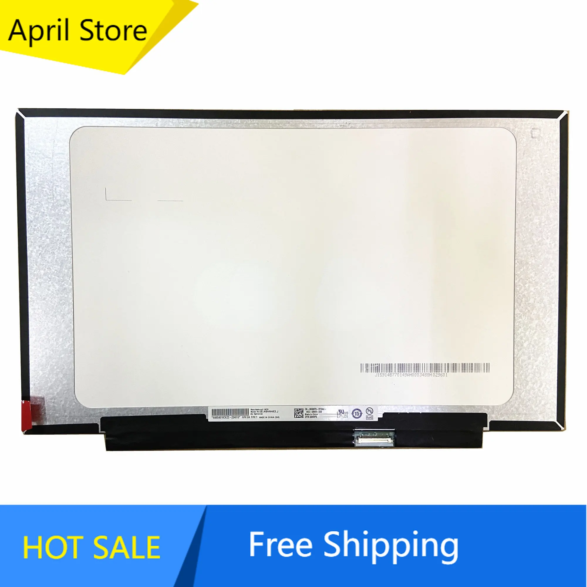 

B140HAN03.J fit B140HAN03.0 B140HAN03.B N140HCA-EAC EBC IPS EDP 1920X1080 30 PIN LCD SCREEN PANEL