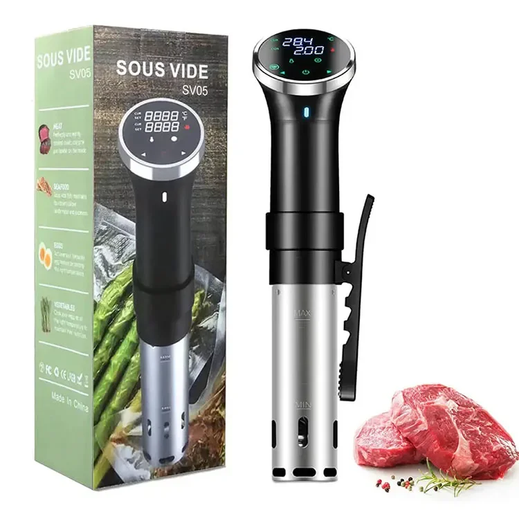 Mini cocina eléctrica inteligente comercial, Control de temporizador Digital, Sous Vide cocción lenta, mejor precio