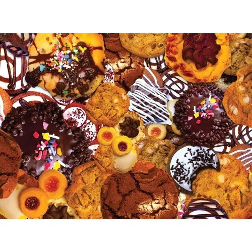 Masterpieces 500 Piece Colorful Cookies Puzzle