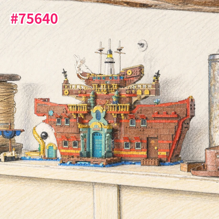 In Stock 3304pcs Party Gifts Square Castle European Town Village Manor Building Blocks Bricks Christmas Birthday Gift