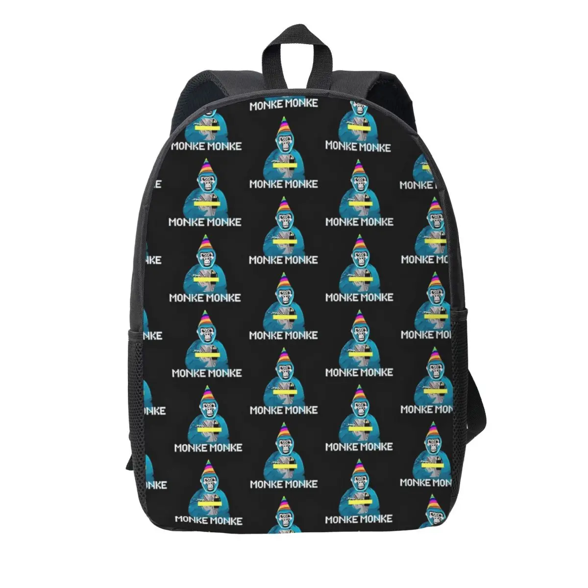 Personalizzato Gorilla Tag JMANCURLY Monke Moda Zaino per bambini Donna Uomo Adolescenti Zaini Zaino per laptop da viaggio