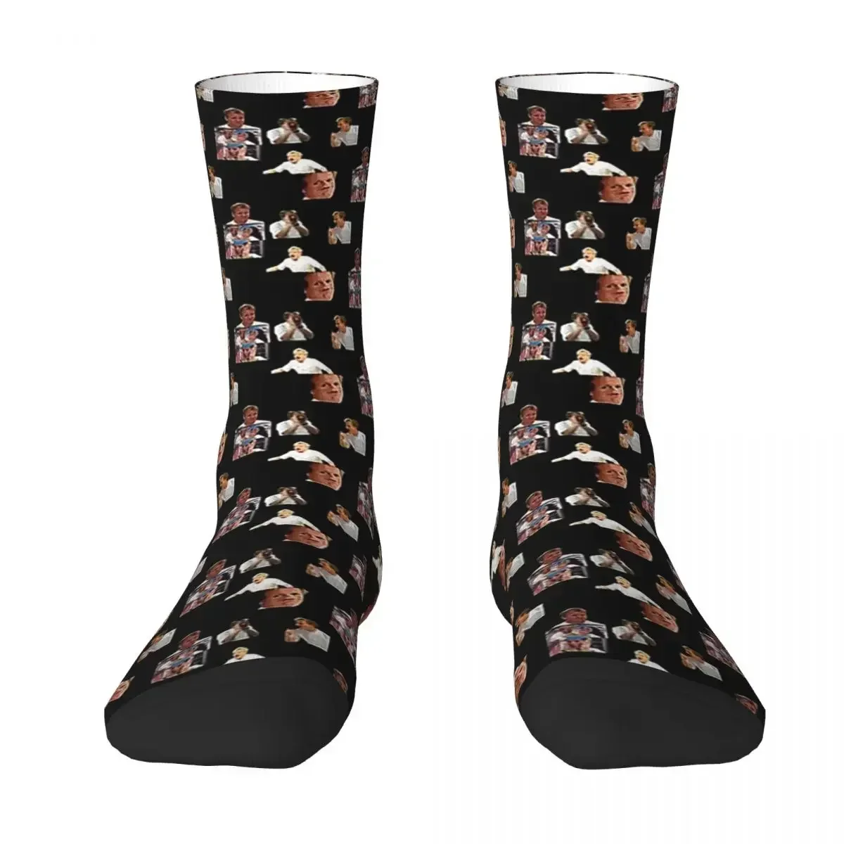 Gordon Ramsay Pack Perfect Gift Socks Harajuku High Quality Stockings All Season Long Socks Accessories for Man's Woman's