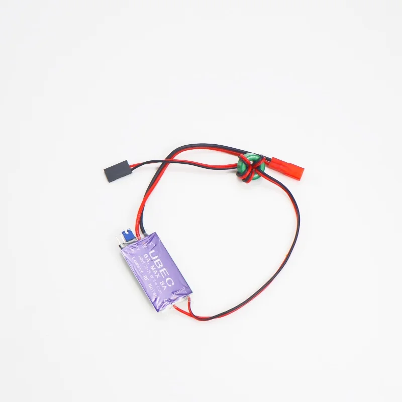 4A 6A 8A Uscita UBEC 5V / 6V 6A / 8A Max 12A 2-6S Lipo / 6-16 celle Ni-Mh Interruttore di ingresso Modello BEC per aerei RC