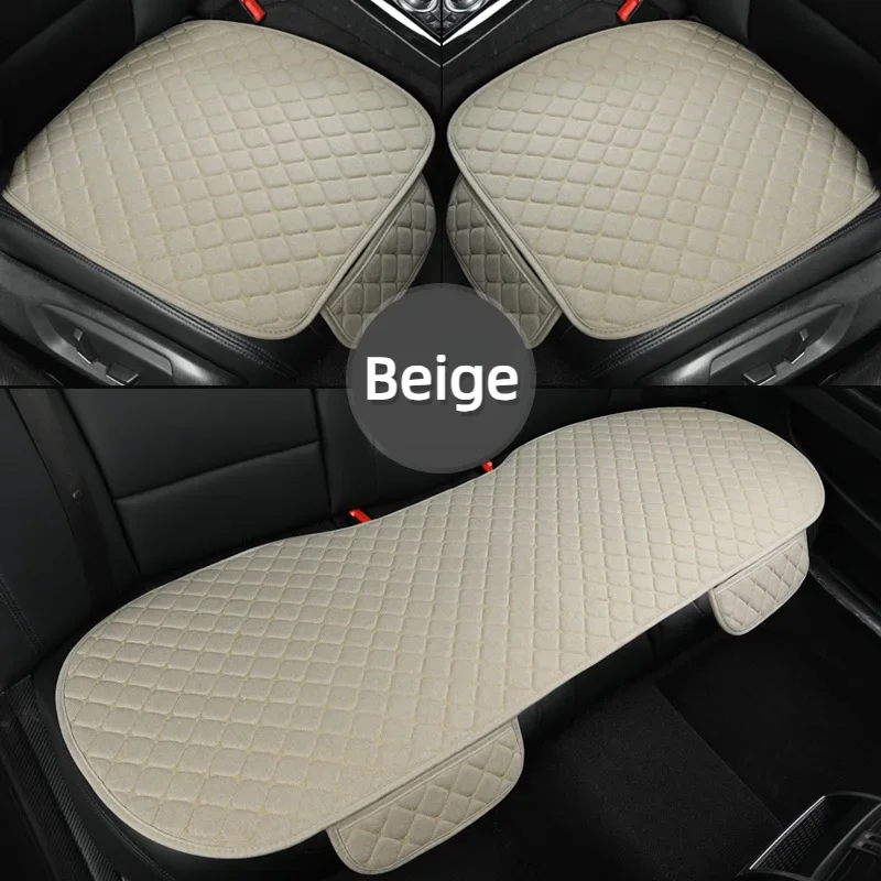 Four Seasons Universa Car Seat Cover Protector Car Accessories Front Rear Seat Washable Cushion Pad Mat Auto For SUV Sedan