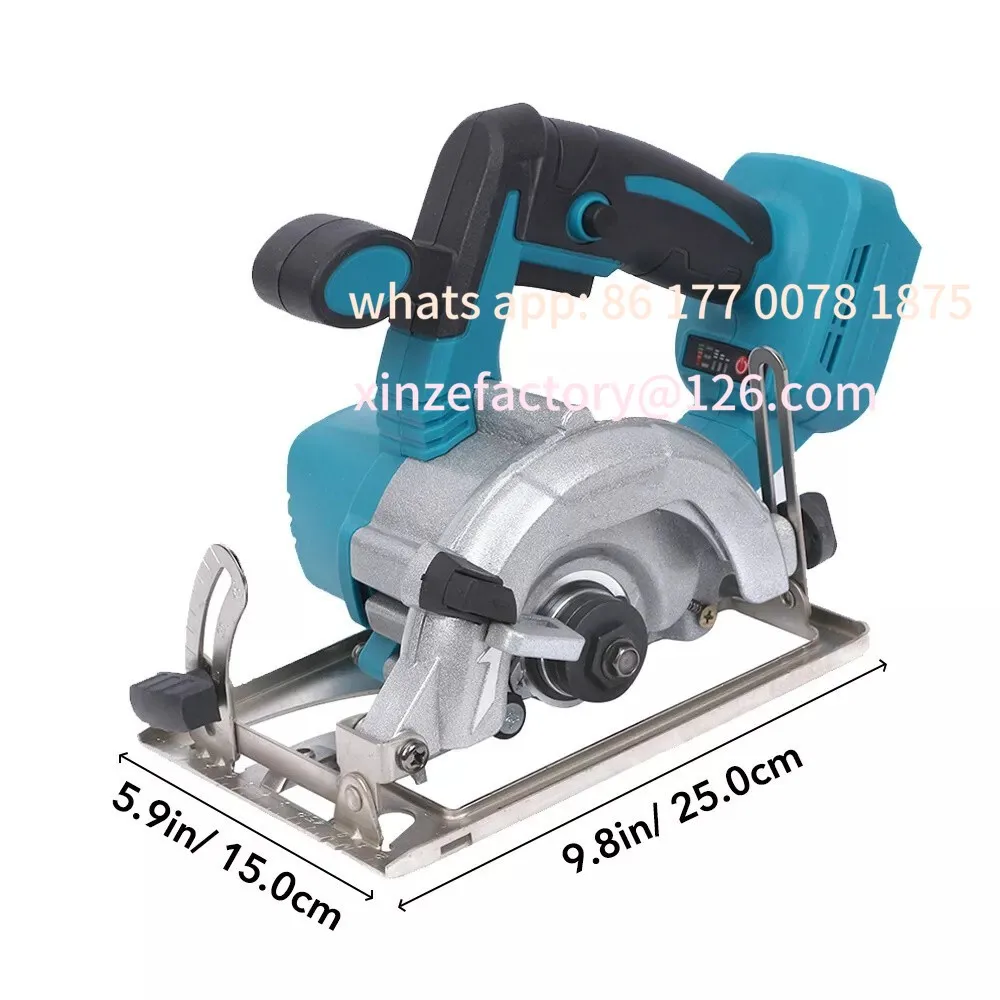 Customizable Electric Circular Saw For 18V Battery Cordless 5