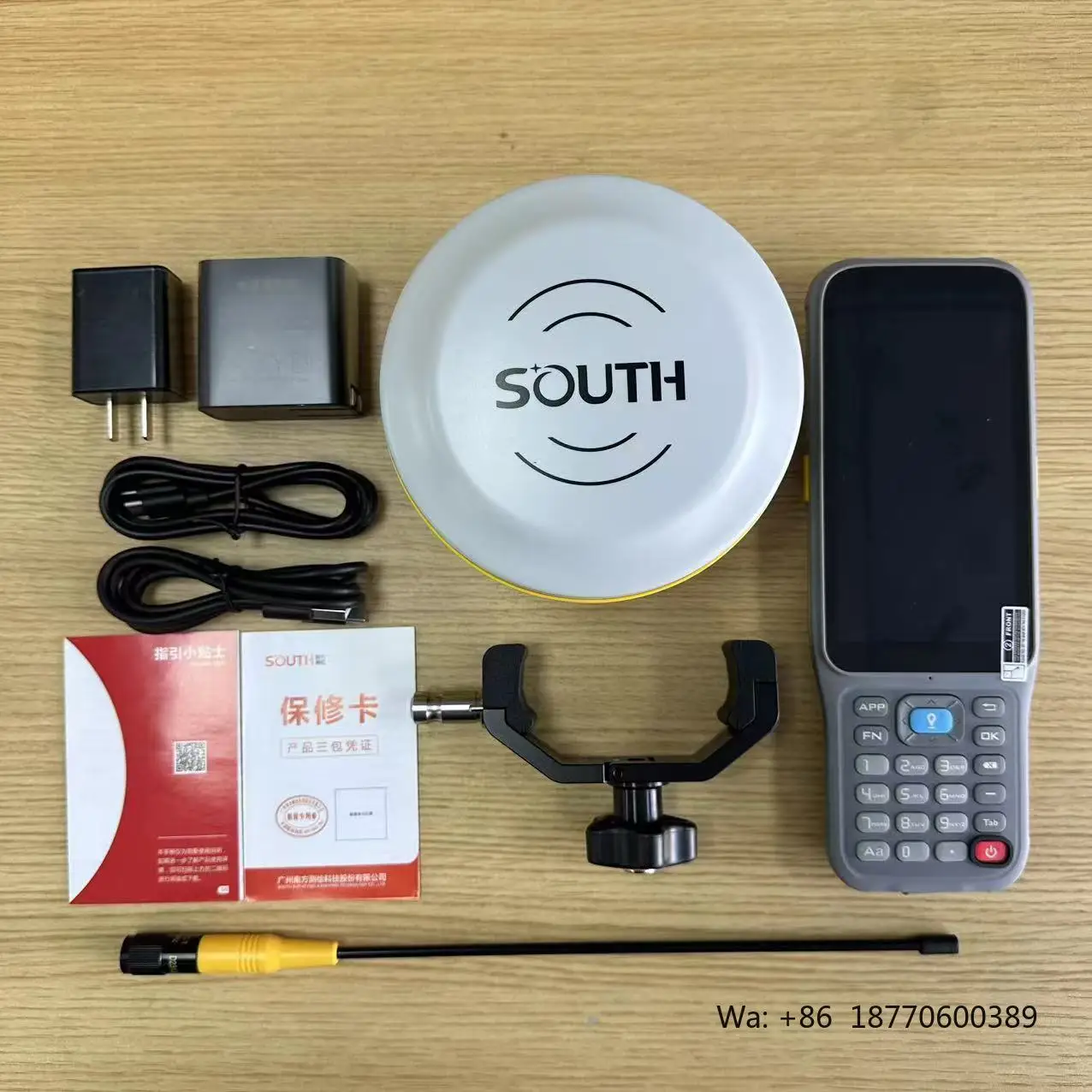 South G8 RTK High-Precision GPS/GNSS Rover IP68 Rated -45~75 Operating Temp Inertial Navigation Measurement Visual