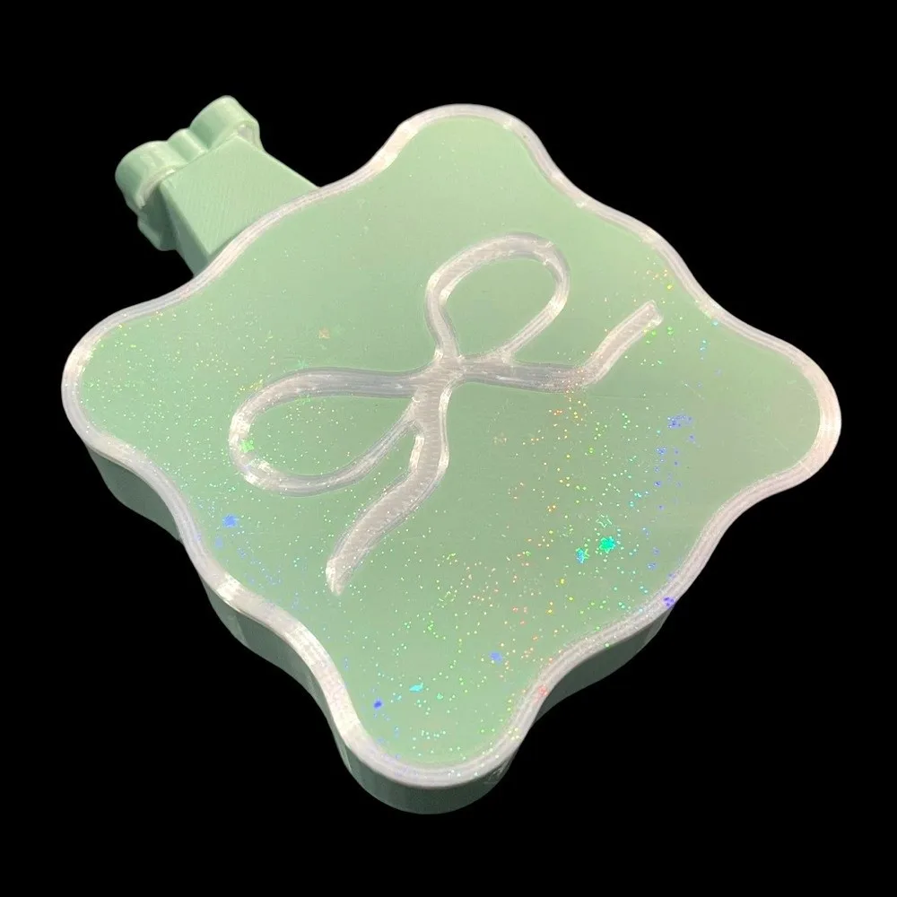 DIY Craft Diamond Painting Bowknot Tray With Lid Beading Plates Large Diamond Painting Tray Embroidery Multi functional