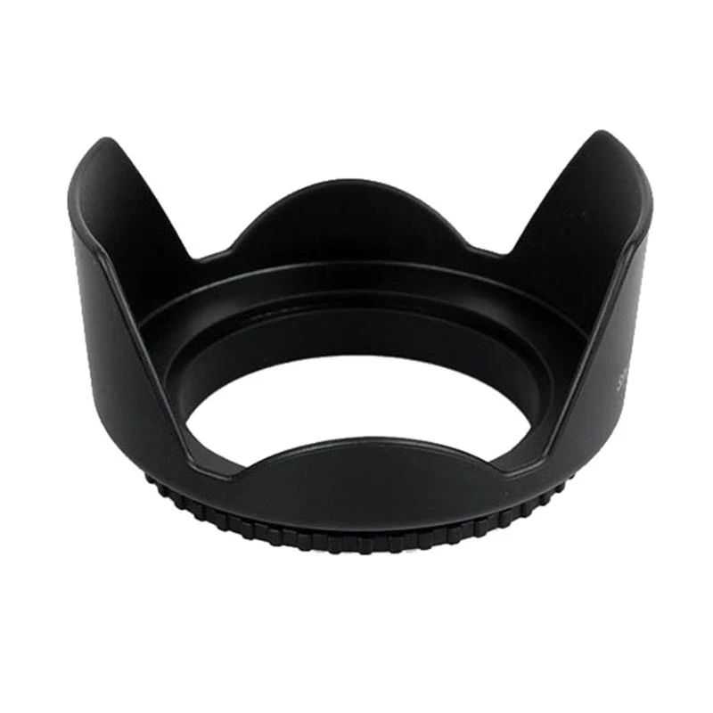 

Camera Lens Hoods Sun Shade Cover For 49mm/52mm/55mm/58mm/62mm/67mm Cameras