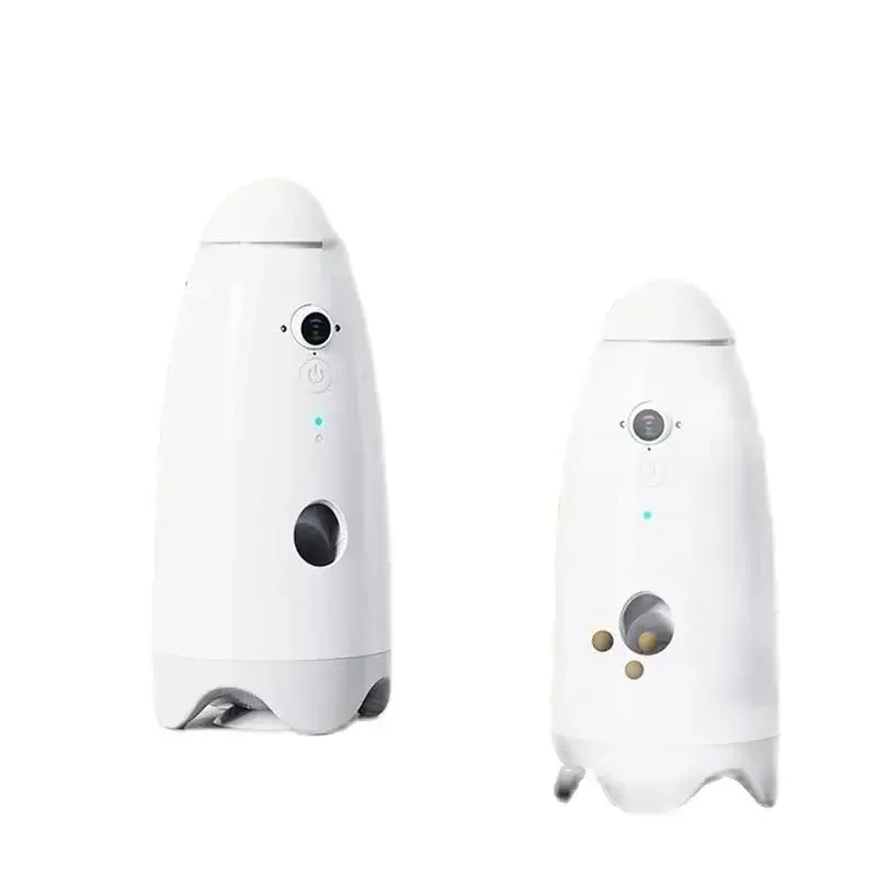 Intelligent Pet Feeding Device WiFi Remote Control, Night Vision Function, HD Wireless Recording