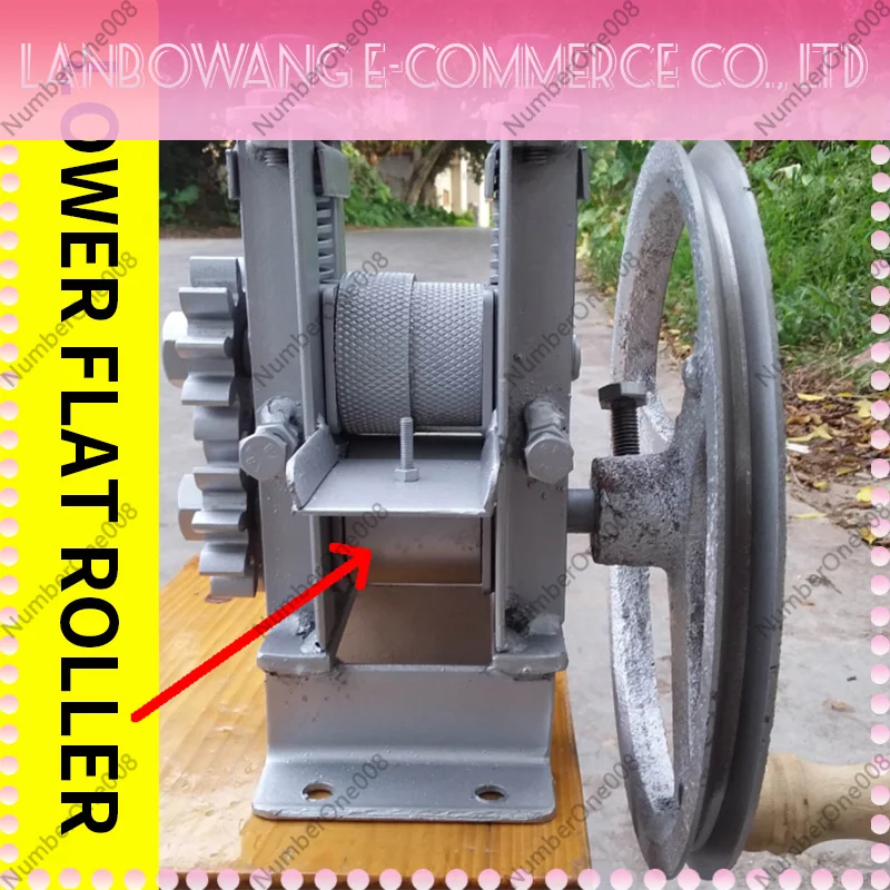 Manual Bamboo Strip Splitting Machine, Hand-Crank Bamboo Cutter Slicer Tool, Bamboo Wood Strip Processing Equipment
