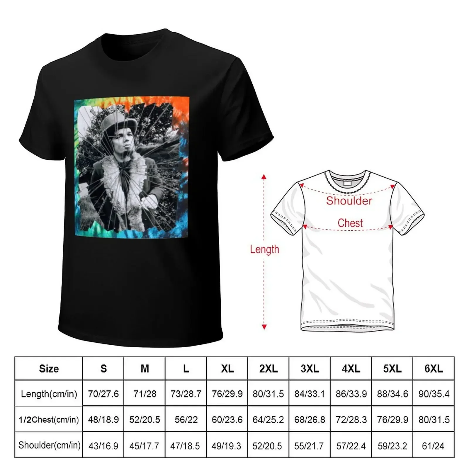 Beefheart - Mirror Man T-Shirt korean fashion summer top rapper graphic tees tee shirts for men