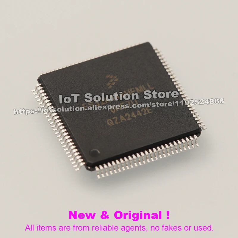(1PCS) MK22FN1M0AVLL12 MK60DN256VLL10 MKE14F512VLL16 MKE14Z256VLL7 SPC5602PEF0MLL6 Original New