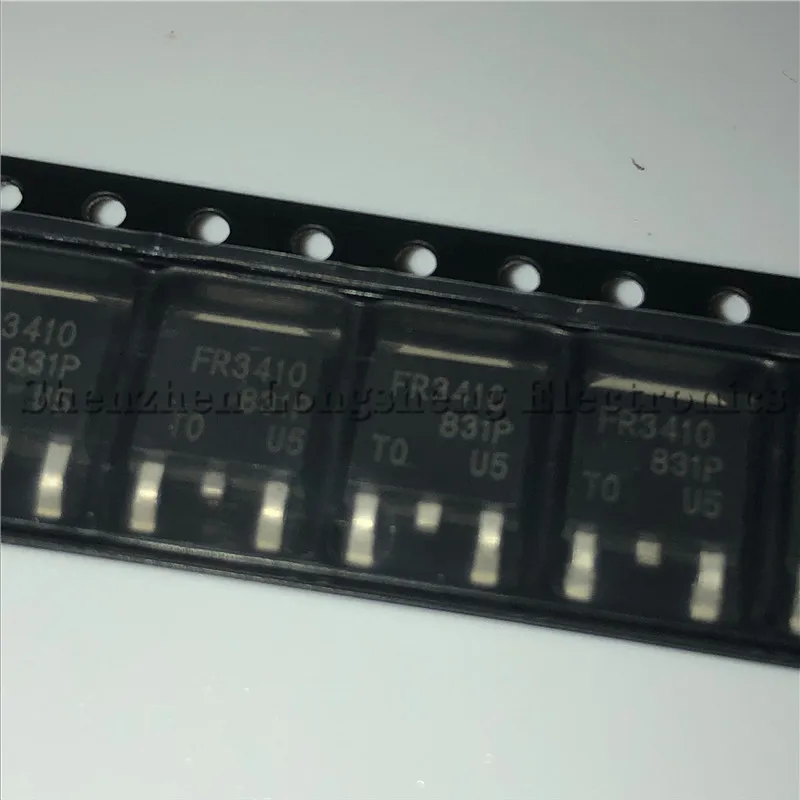 10PCS/LOT FR3410 IRFR3410 TO-252 SMD MOS transistor New In Stock