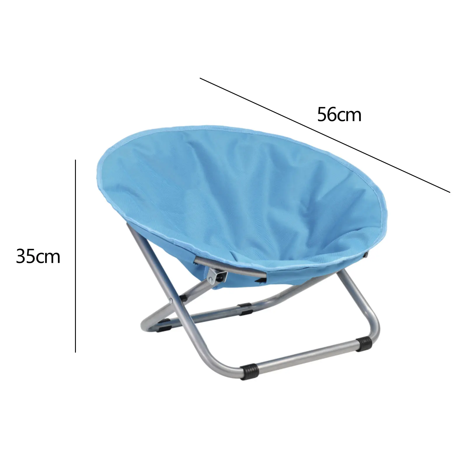 Elevated Bed Foldable Cot Breathable Sleeping Metal Stand Durable Waterproof Folded Comfortable Sofa Raised Bed Cat Hammock Bed